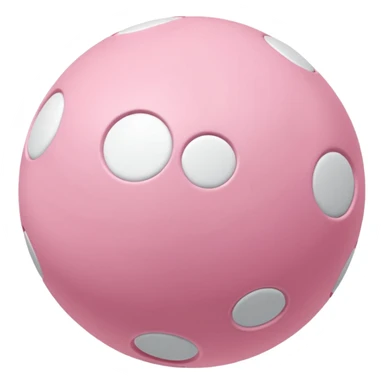 padel light pink sticker