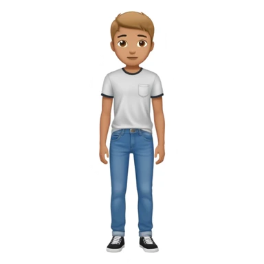 14 years old guy full body sticker