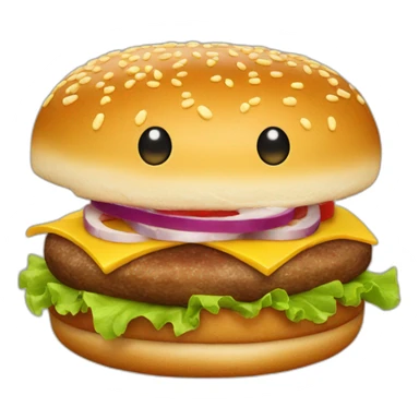 hamburgesa sticker