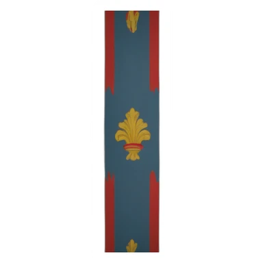 Aragonese flag sticker