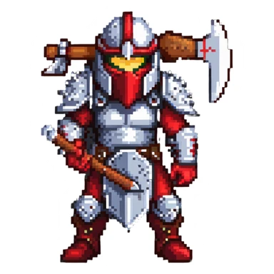 angry Axe from Dota 2 sticker