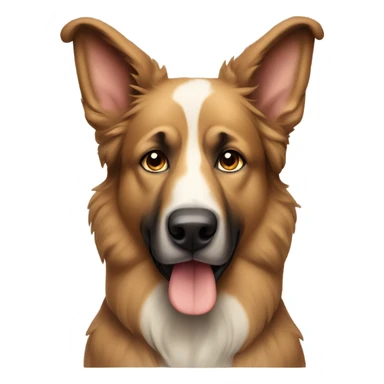 Austrian shepherd  sticker