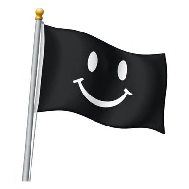 A flag that says Connor I’m going to tickle you sticker