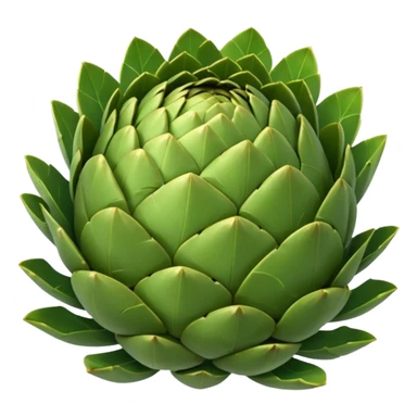artichoke tight scales sticker
