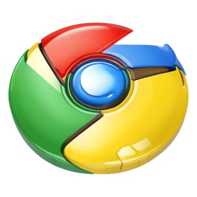 Google Chrome sticker