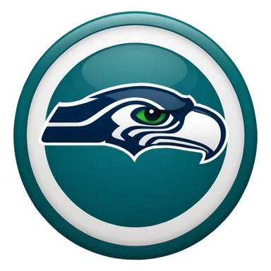 NFL Seahawks logo emoji sticker