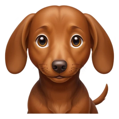 Perro salchicha sticker