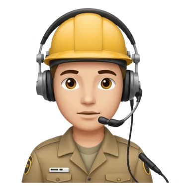 radio operator sticker