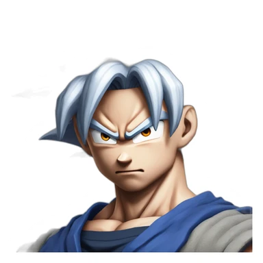 Masterd ultra instinct Goku  sticker
