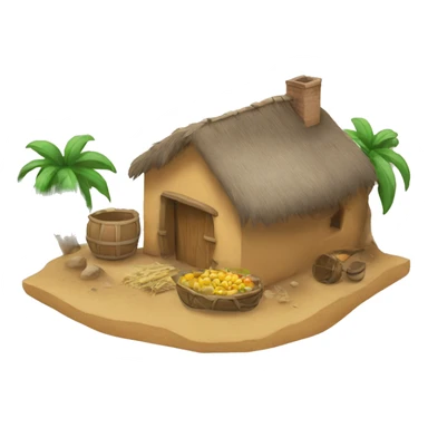 solados en un pueblo sticker