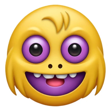 Der emoyi soll ein Monster sein sticker