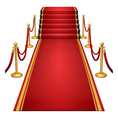 red carpet sticker