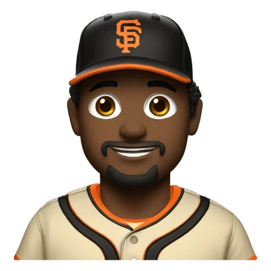 sf giants sticker