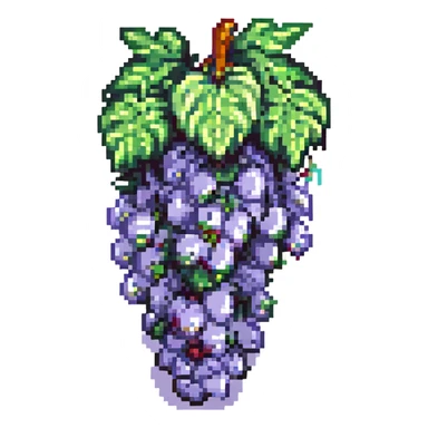 bunch of grapes sticker