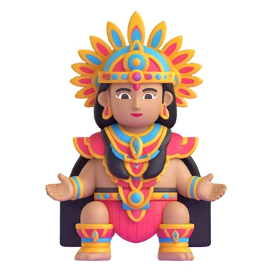 Ai Apaec Moche deity sticker