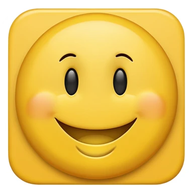 Create a emoji for soory and keep smiling always.Create a emoji for soory and keep smiling always.also above the head write  text soory and bottom area write text keep smiling always  sticker