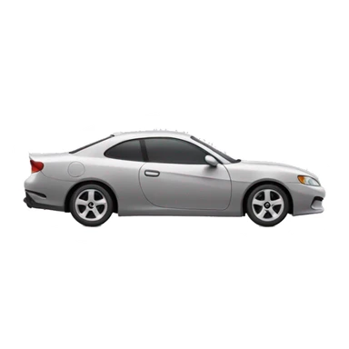 car going fast sticker