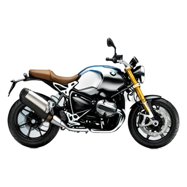 Motorrad BMW R nineT EICMA sticker