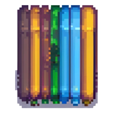 Pixel wifi Signal Bars sticker