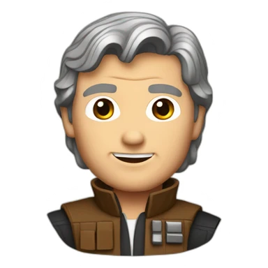 han solo sticker