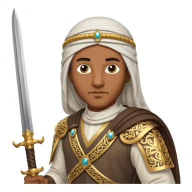 Hz alinin Kılıçını çiz  sticker