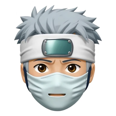 Kakashi sticker