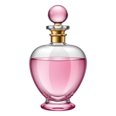 Pink perfume bottle emoji sticker