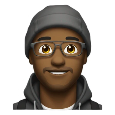 Jul le rappeur sticker