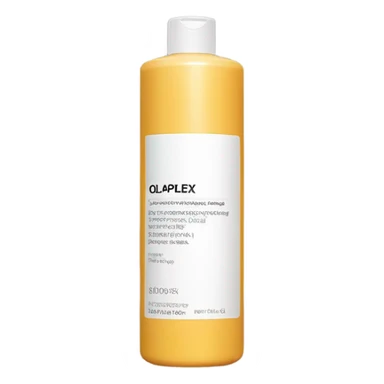 olaplex shampoo sticker
