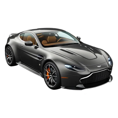 Aston Martin Vantage best view  sticker