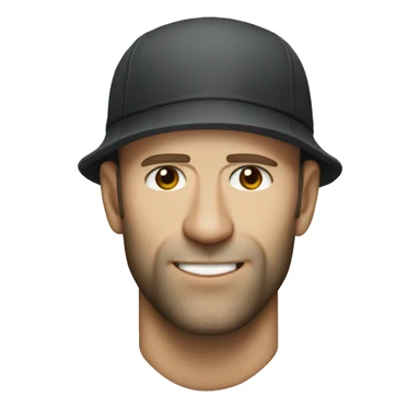 Jason Statham sticker