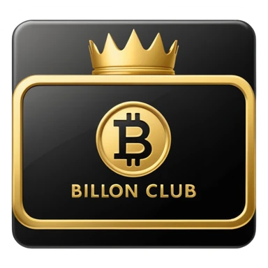 BBC Billion Dollar Boys club card sticker