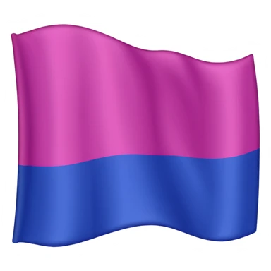 Bisexual flag sticker