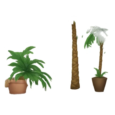 palm in house sticker