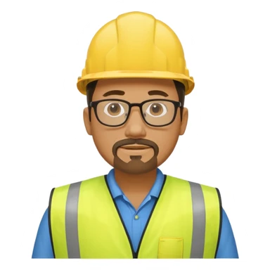 Walmart worker odp has a gotea wheres glasses yellow safety vest and hes 40 sticker