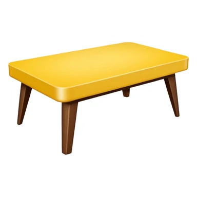 light yellow coffe table
 sticker
