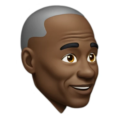 Micheal Jordan sticker