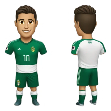 Cristiano Ronaldo siuuuu sticker