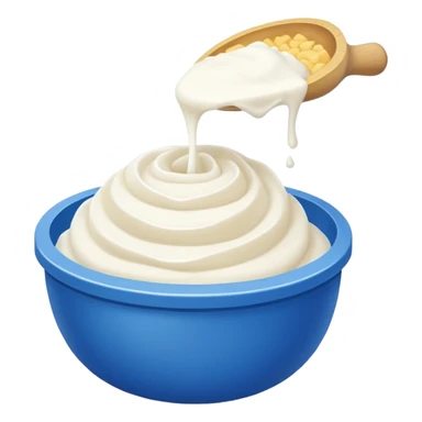 Un círculo azul, con una palomita blanca sticker