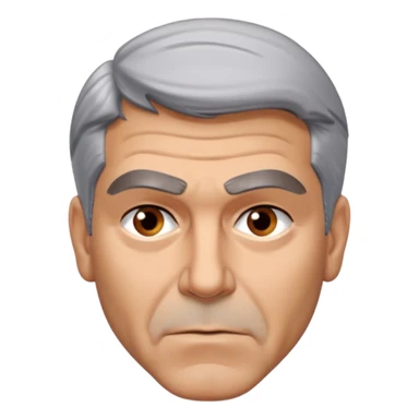 George clooney annoyed sticker