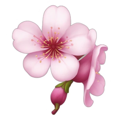 Fleur de cerisier sticker