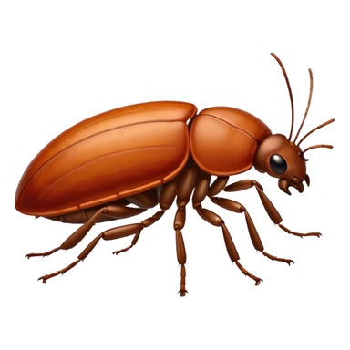 bedbug insect sticker