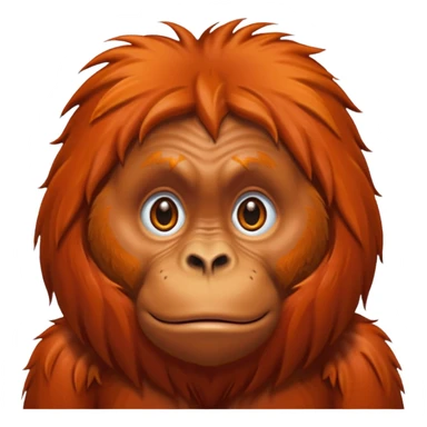 Orangutan sticker