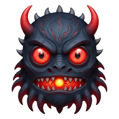 A monster that could destroy 1000 universe in 1 second sticker