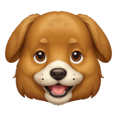  mustached dog sticker