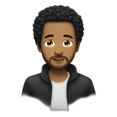 abel tesfaye sticker