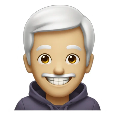 mort de rire sticker