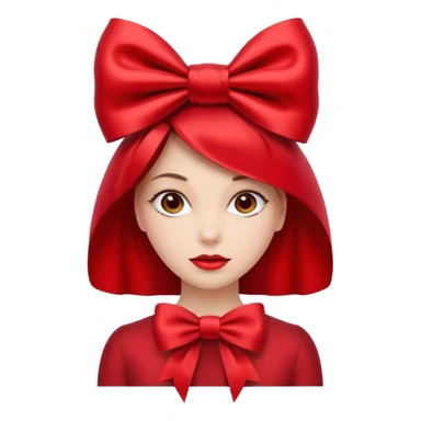 Woman with giant bow gift






























 sticker
