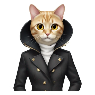 dior fashion cat sticker