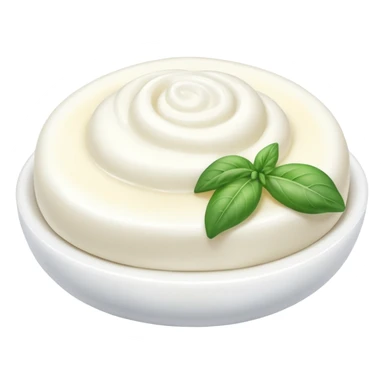 mozzarella di bufala da sola sticker
